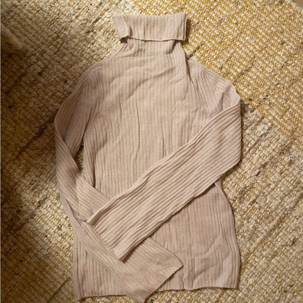 Naked Cashmere bell sleeve turtleneck